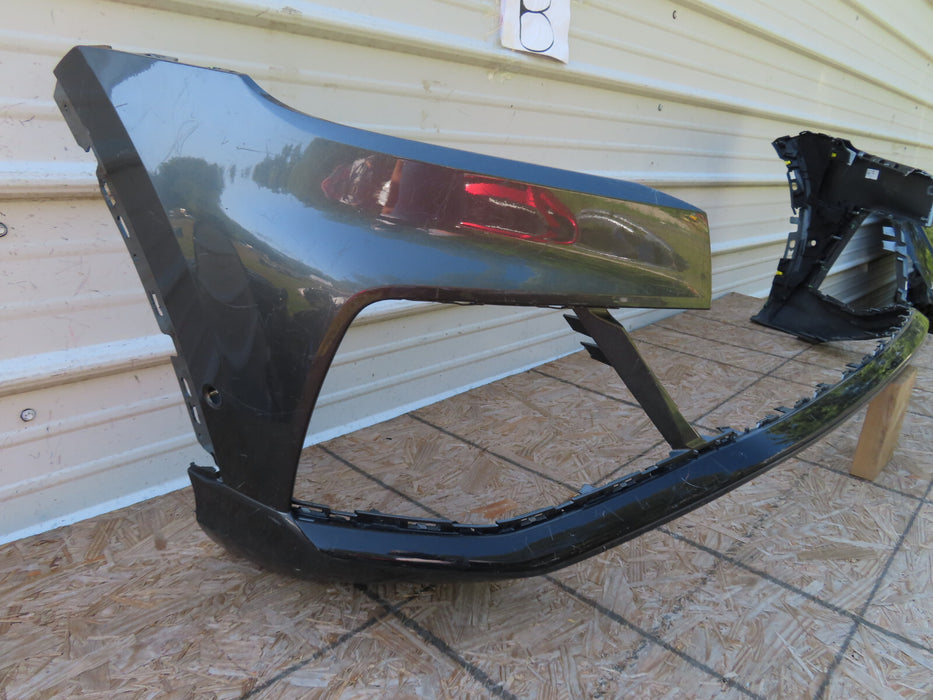 2019 2020 2021 AUDI Q8 S-LINE FRONT BUMPER COVER OEM