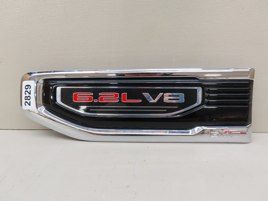 2019-2022 GMC SIERRA 1500 FENDER VENT FRONT LEFT DRIVER SIDE OEM 84431322