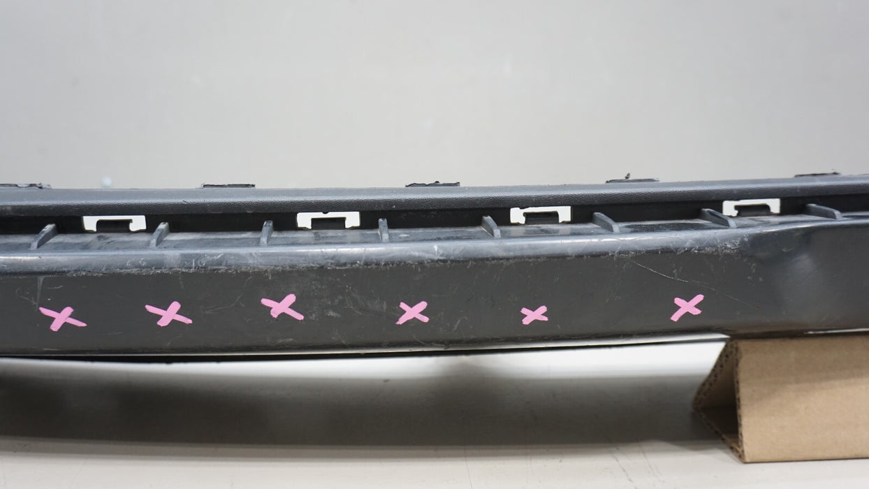 2020-2022 KIA TELLURIDE EX LX S SX FRONT LOWER BUMPER COVER OEM 86512-S9000