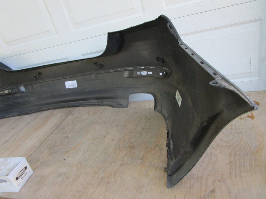 ...14 15 16 BMW 528I M PACKAGE REAR BUMPER COVER OEM..