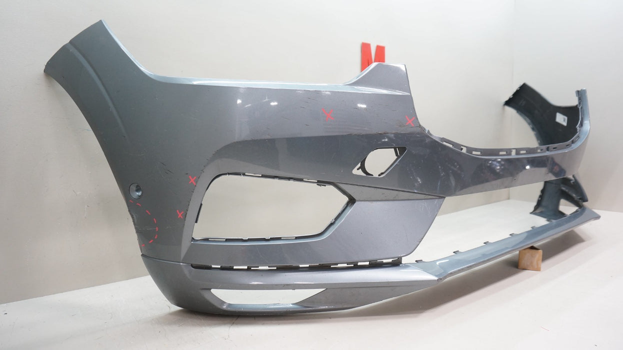 2018-2021 VOLVO XC60 FRONT BUMPER COVER PANEL OEM 31425160