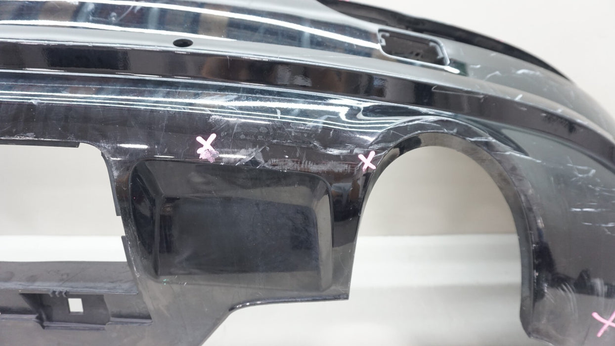 2013-2015 AUDI Q5 REAR BUMPER COVER PANEL W LOWER VALANCE OEM 8R0807511