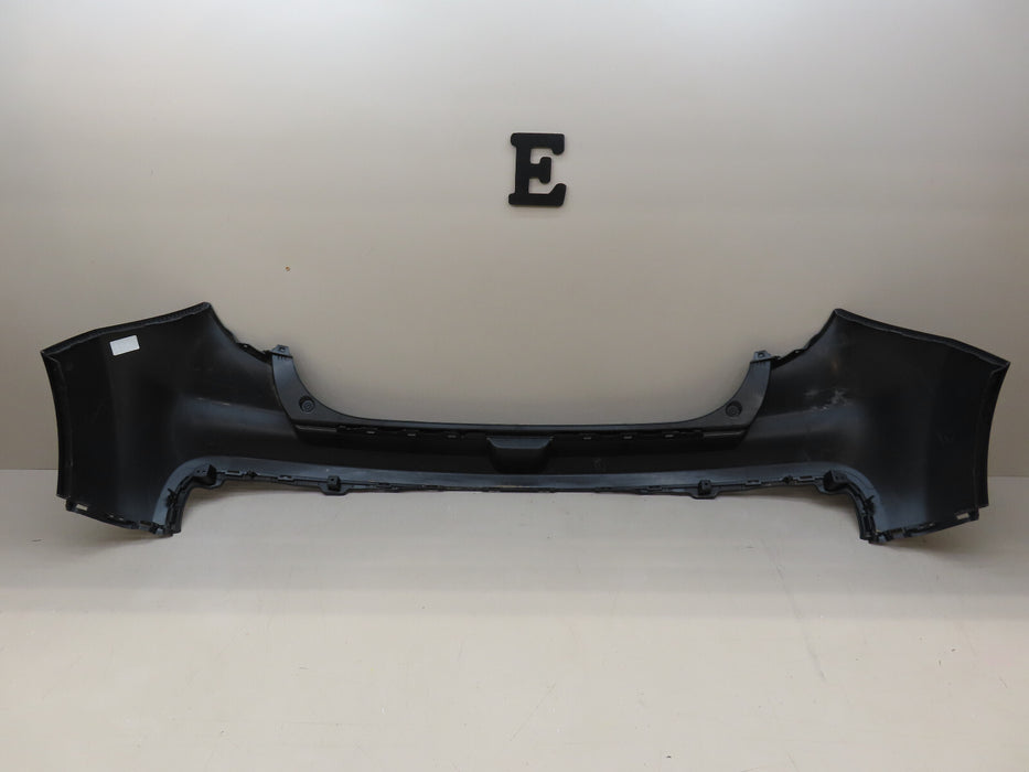 2017-2019 KIA SOUL REAR UPPER BUMPER COVER OEM 86611-B2500