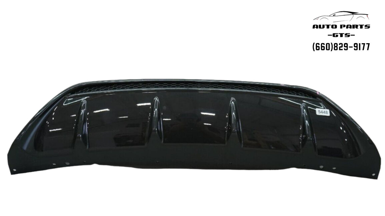 2020 ALFA ROMEO STELVIO VELOCE TI REAR LOWER BUMPER COVER VALANCE OEM 50541130
