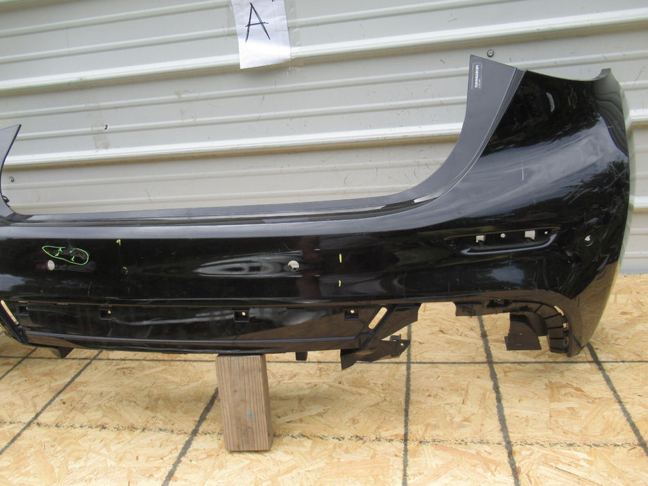 2017-2019 INFINITI QX30 BASE LUXURY SPORT REAR BUMPER COVER 850225DA0H OEM