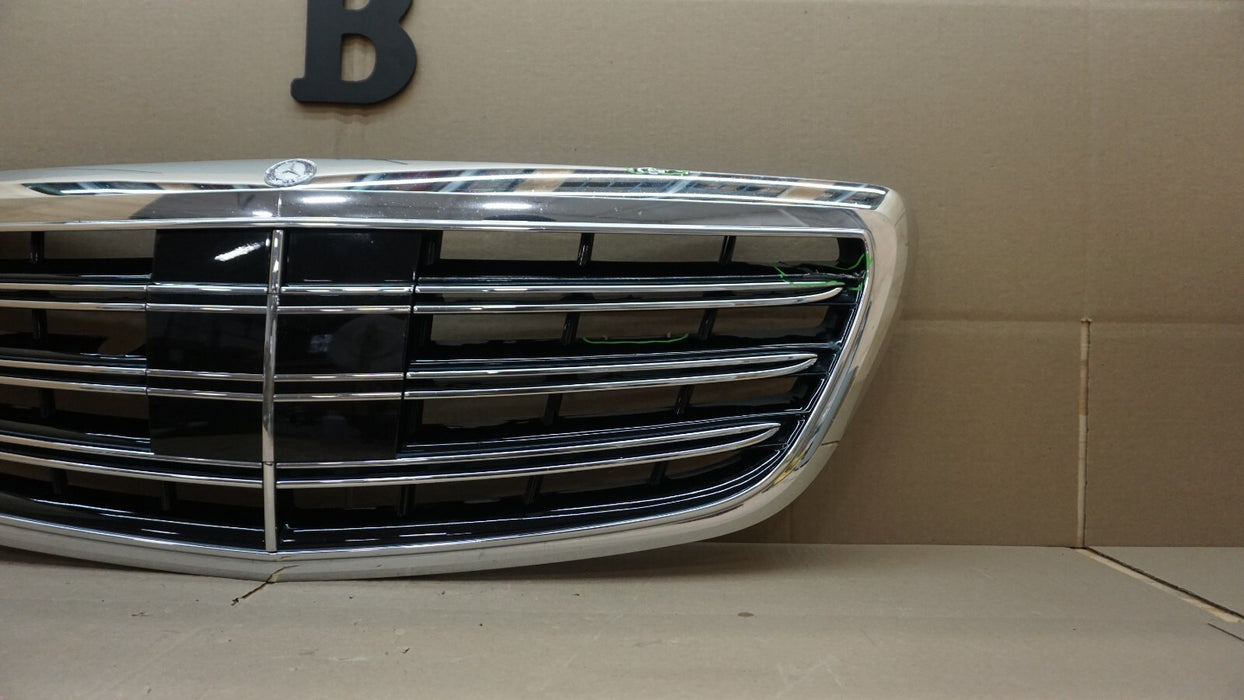 2014-2017 MERCEDES BENZ S-CLASS W222 GRILLE OEM