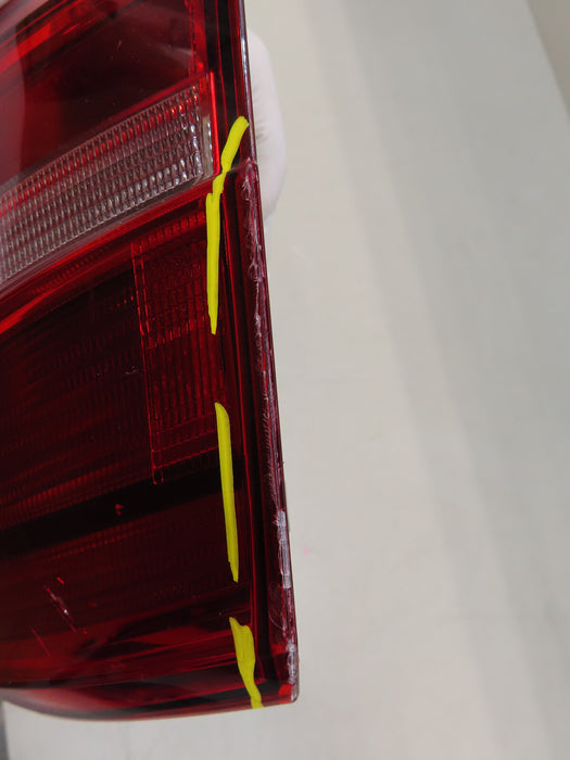 2016-2018 VOLKSWAGEN JETTA REAR RIGHT PASSENGER SIDE OUTER TAIL LIGHT LAMP OEM