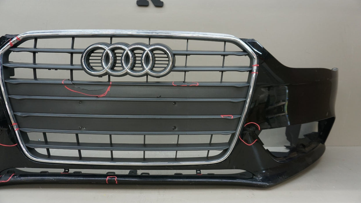 2012-2016 AUDI A4 FRONT MAIN BUMPER COVER OEM 8K0.853.651.G 12 13 14 15 16