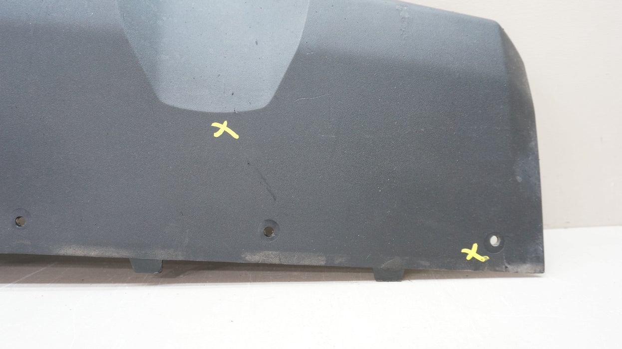 2020-2022 CHEVROLET SILVERADO 2500 3500 FRONT LOWER BUMPER SKID PLATE OEM