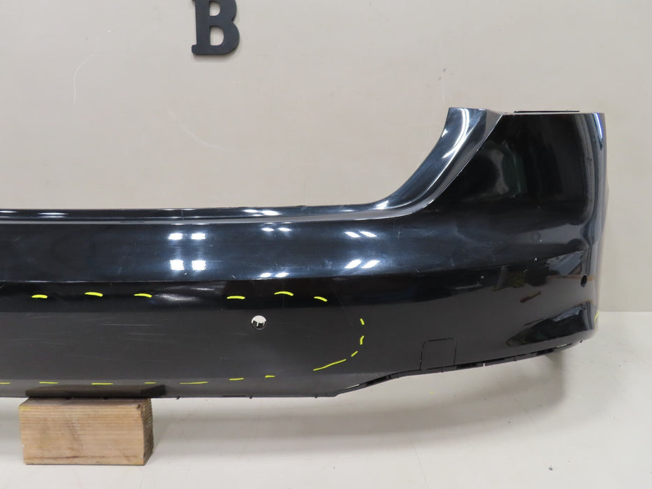 2018 2019 2020 2021 AUDI A5 B9 REAR BUMPER COVER OEM P/N 8W6807511
