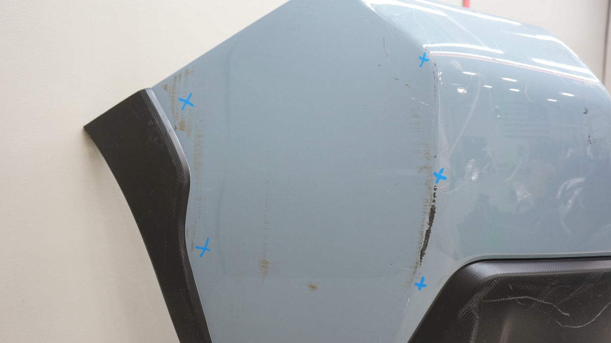 2018-2023 SUBARU CROSSTREK REAR BUMPER COVER PANEL 57704FL250 OEM