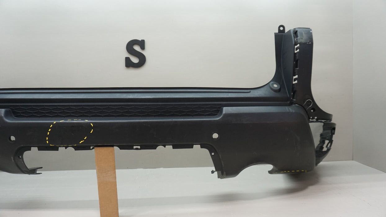 2014-2017 RANGE ROVER SPORT L494 REAR BUMPER COVER PANEL OEM DK62-17F954-AC