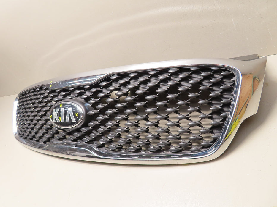 2016 2017 2018 KIA SORENTO UPPER FRONT GRILLE GRILL OEM 86366-C6000