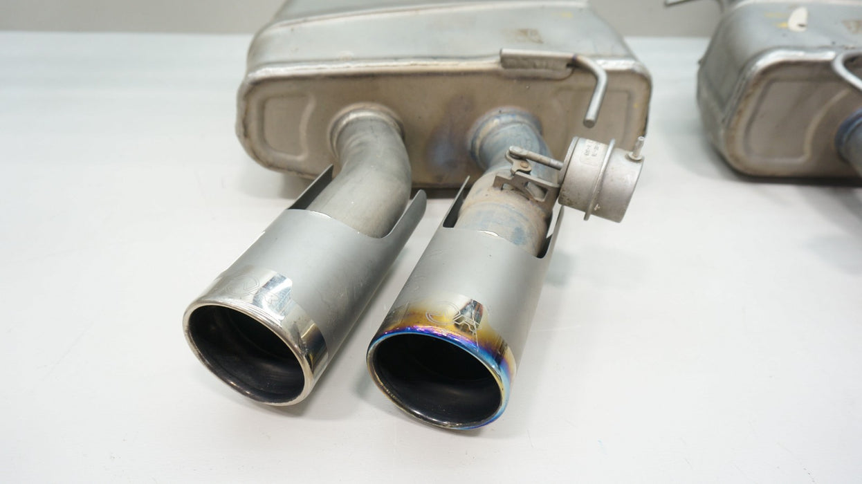 2017-2020 JAGUAR F-TYPE SVR TITANIUM VALVED EXHAUST SET OEM