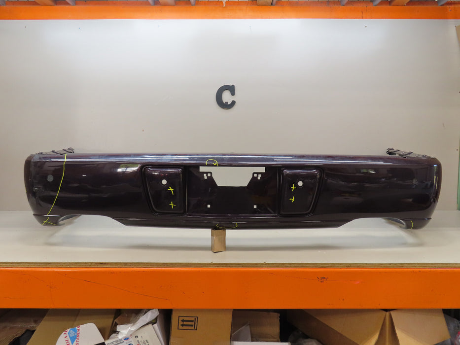 2006-2011 CADILLAC DTS REAR BUMPER COVER OEM 25767173