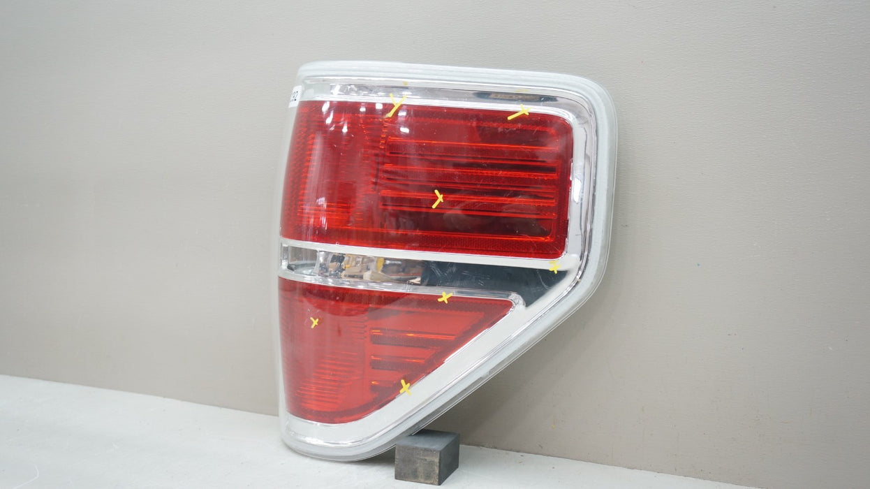 2009-2014 FORD F150 F-150 REAR RIGHT PASSENGER SIDE TAIL LIGHT AFTERMARKET DEPO