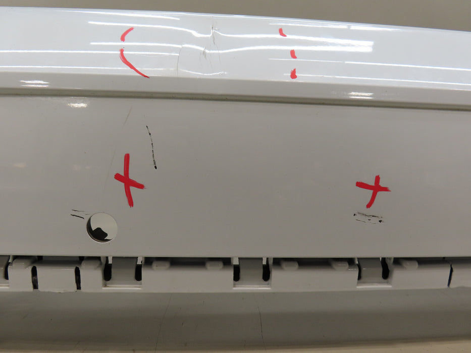 2017-2020 AUDI SQ5 Q5 BASIS LINES REAR UPPER BUMPER COVER OEM 80A807511