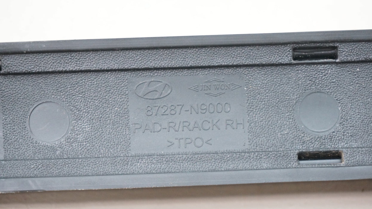 2022-2025 HYUNDAI TUCSON RIGHT SIDE ROOF RACK RAIL OEM 87287-N9000