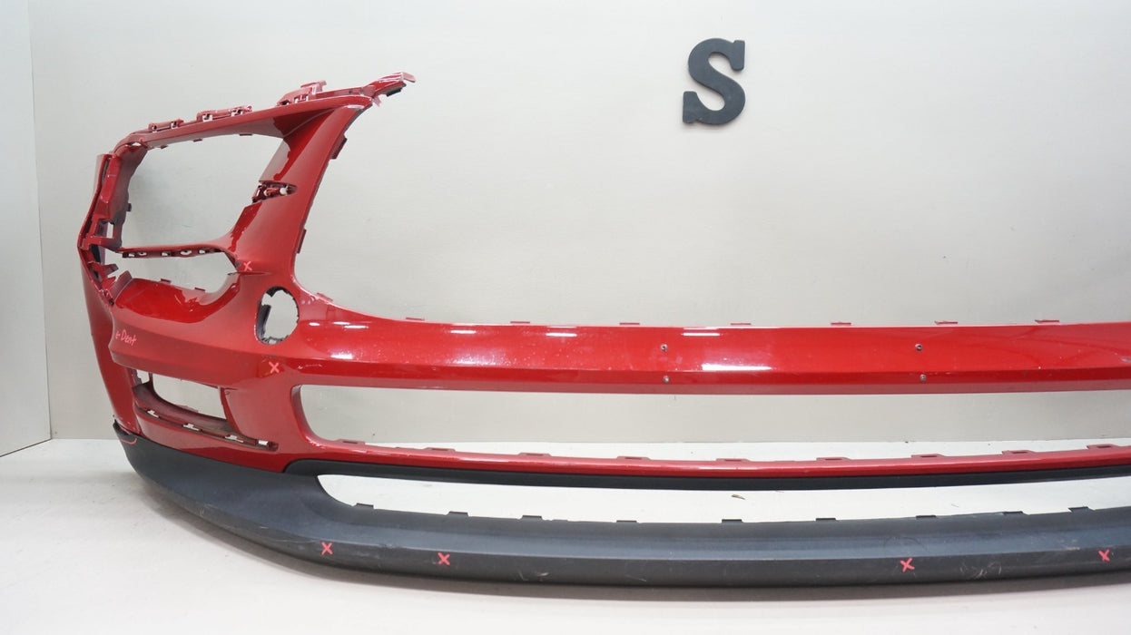 2019-2022 PORSCHE MACAN S FRONT BUMPER COVER PANEL OEM 95B807221K