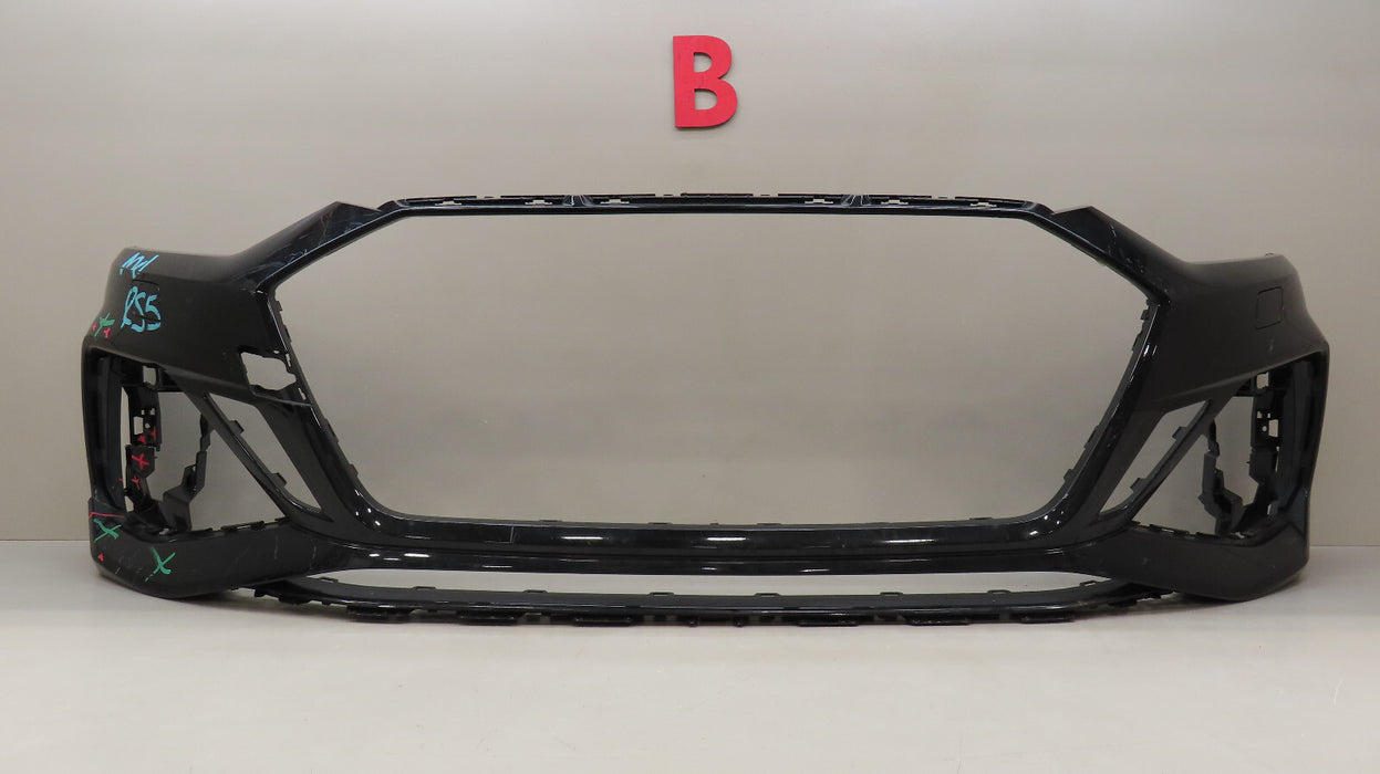 2022 2023 AUDI RS5 FRONT BUMPER COVER OEM 8W6807437AH