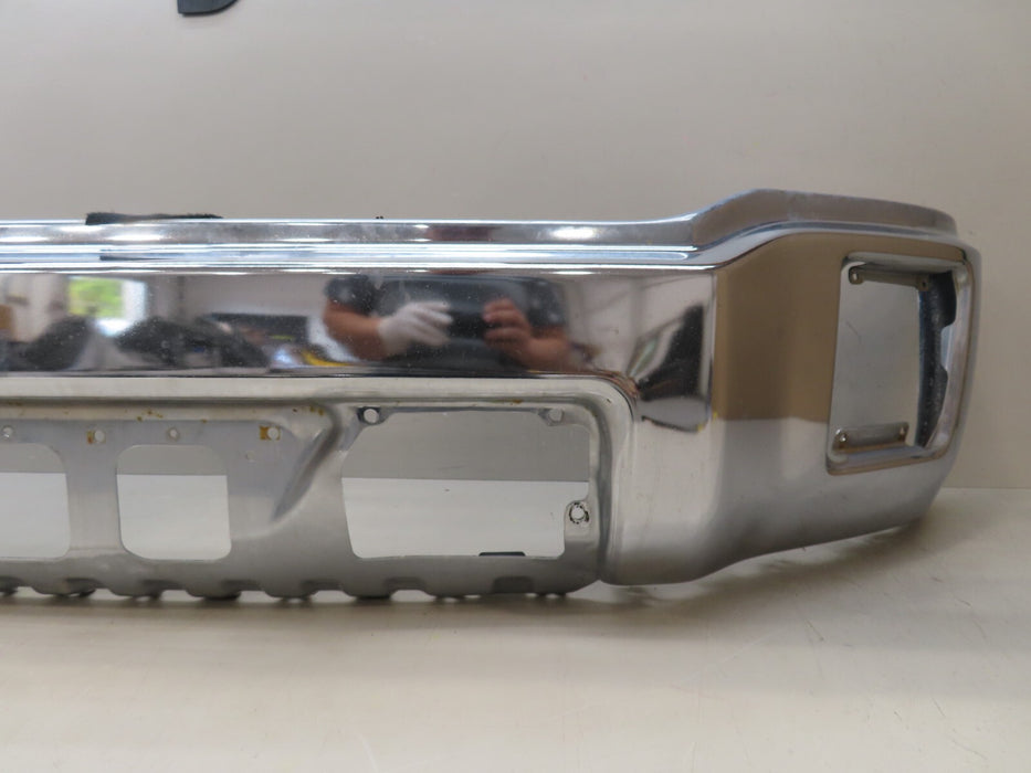 2014-2015 GMC SIERRA 1500 PICKUP FRONT METAL BUMPER COVER PANEL OEM AGS19213