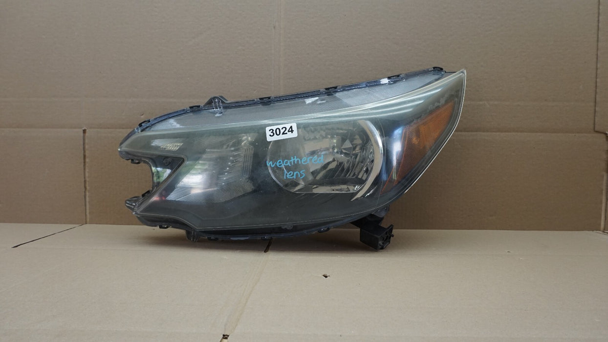 2012-2014 HONDA CRV FRONT LEFT DRIVERS SIDE HEADLIGHT OEM 12 13 14