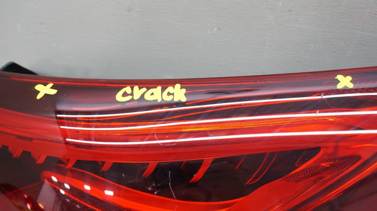 2020-2023 MERCEDES-BENZ CLA250 RH RIGHT PASSENGER LED TAIL LIGHT OEM