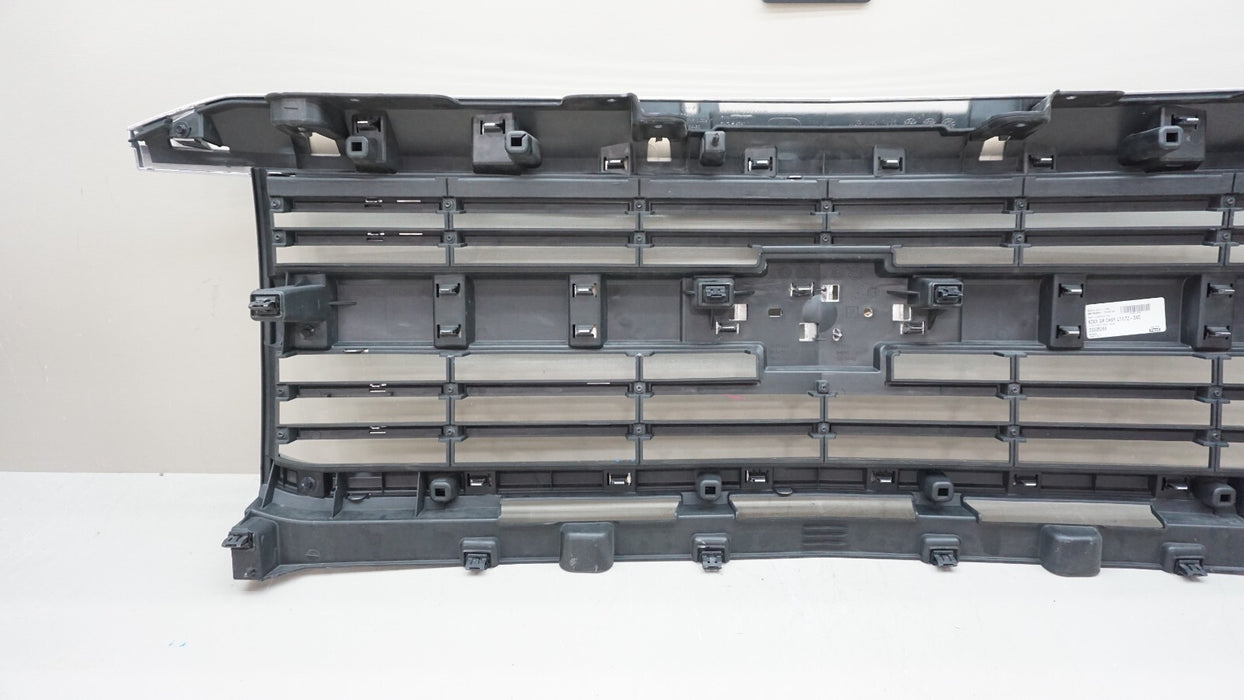 2015-2019 CHEVROLET SILVERADO 2500 3500 FRONT GRILLE OEM 22796386