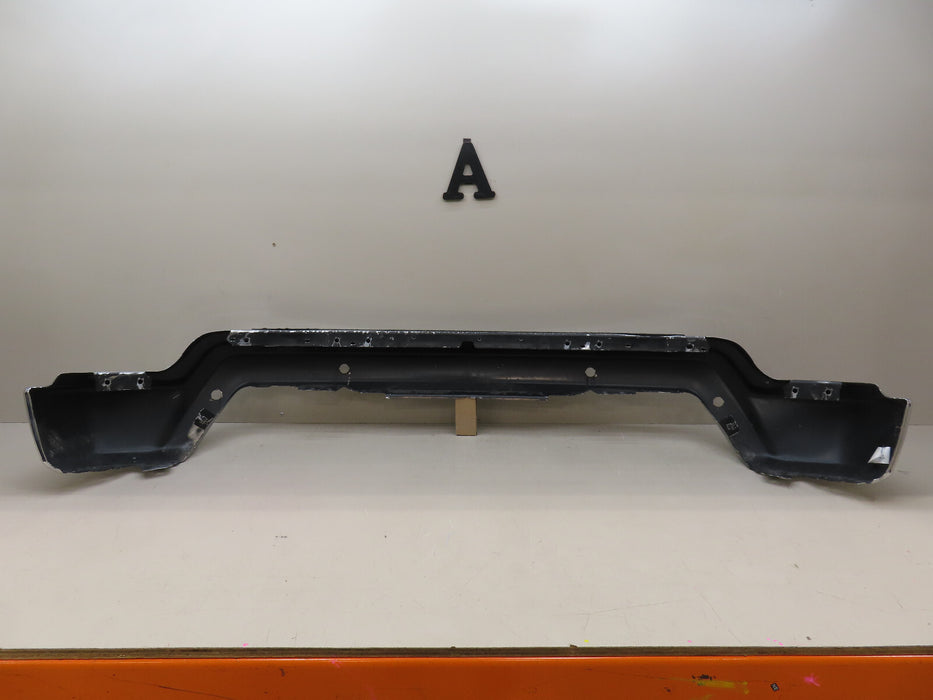 2022-2024 CHEVROLET SILVERARO 1500 FRONT BUMPER METAL CHROME OEM