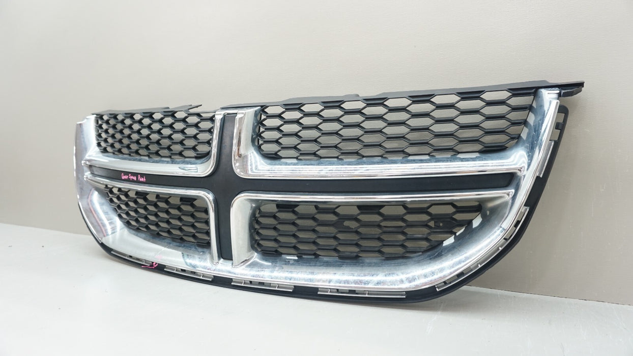 2011-2020 DODGE GRAND CARAVAN FRONT UPPER RADIATOR GRILLE OEM 68127609AA