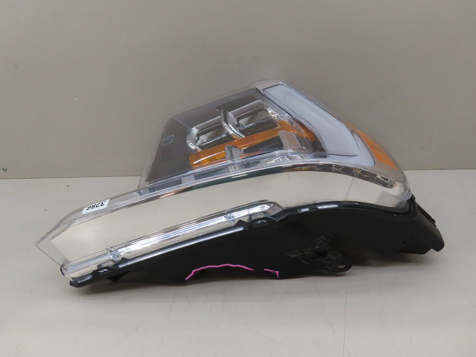 2021-2023 FORD F150 F-150 FRONT RIGHT PASSENGER HEADLIGHT LED QUAD OEM