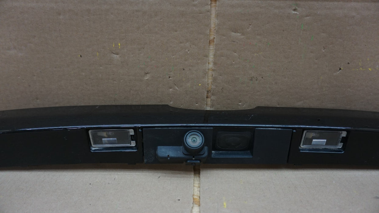 2013 - 2016 FORD FUSION TRUNK LID HANDLE TRIM W/ CAMERA DS73-F43404-A OEM