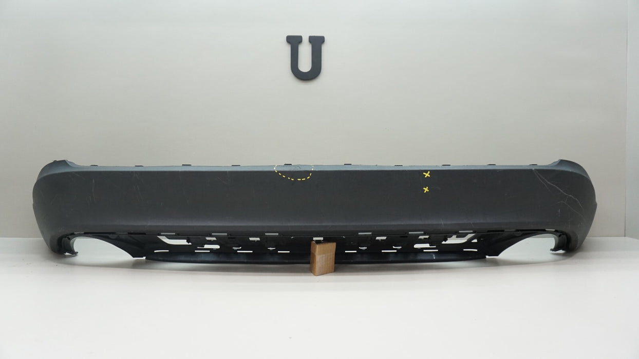 2015-2018 FORD EDGE REAR LOWER BUMPER COVER VALANCE OEM FT4B-17F954-ABW