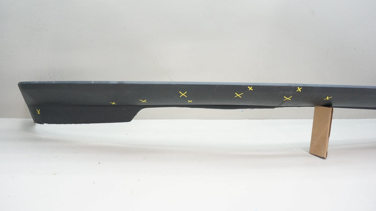 2015-2020 CADILLAC ESCALADE FRONT LOWER BUMPER VALANCE AIR DAM OEM 22968432