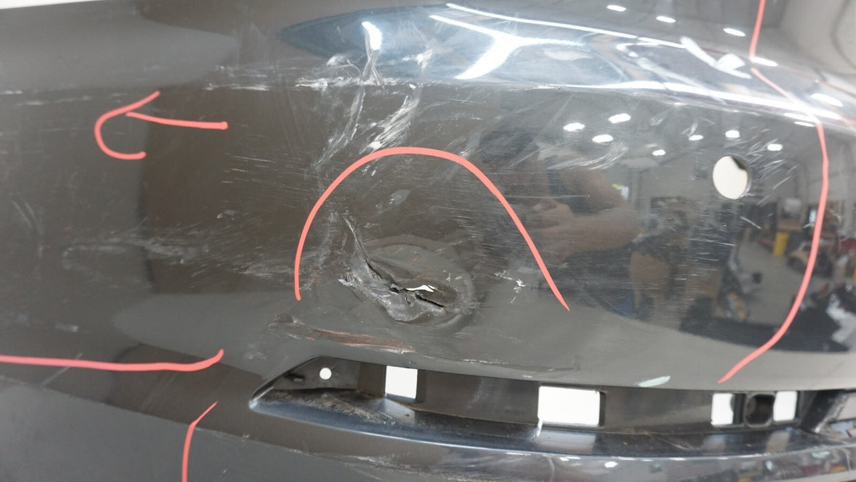 2017-2019 AUDI A4 B9 S-LINE REAR BUMPER COVER OEM 8W5.807.511.J 17 18 19