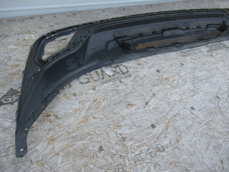 2019 - 2020 AUDI Q8 REAR LOWER BUMPER COVER PANEL VALANCE DIFFUSER FACTORY OEM