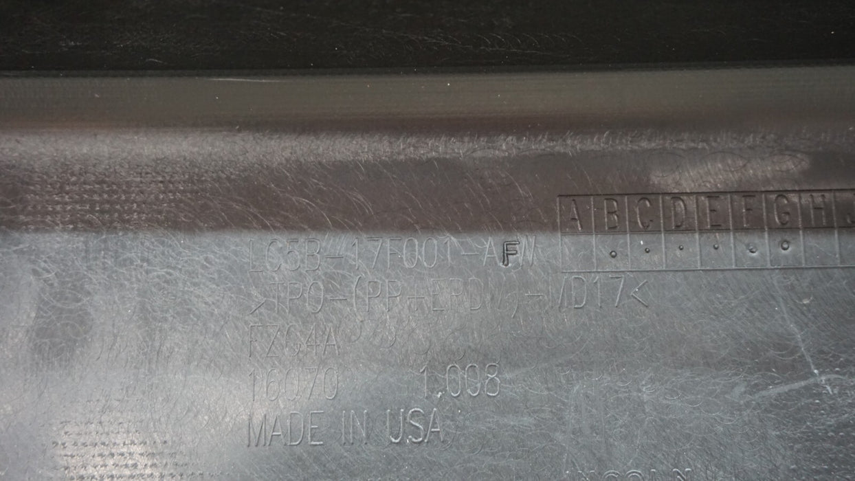 2020-2021 LINCOLN AVIATOR REAR BUMPER COVER LC5B-17F001-AFW OEM