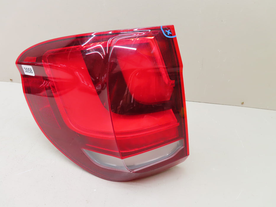2014 2015 2016 2017 2018 BMW X5 E70 F15 REAR LEFT OUTER TAIL LIGHT LAMP OEM
