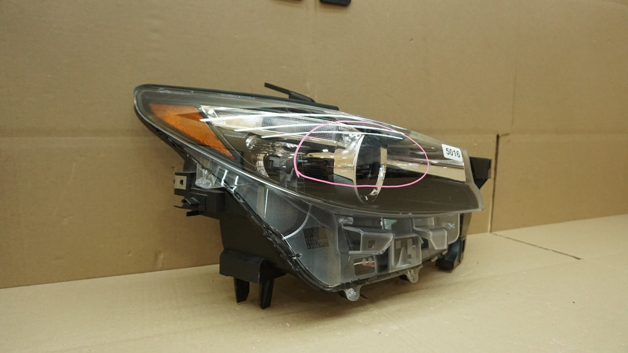 2016-2022 MAZDA CX-9 FRONT RIGHT PASSENGER SIDE LED HEADLIGHT OEM TK50-51030