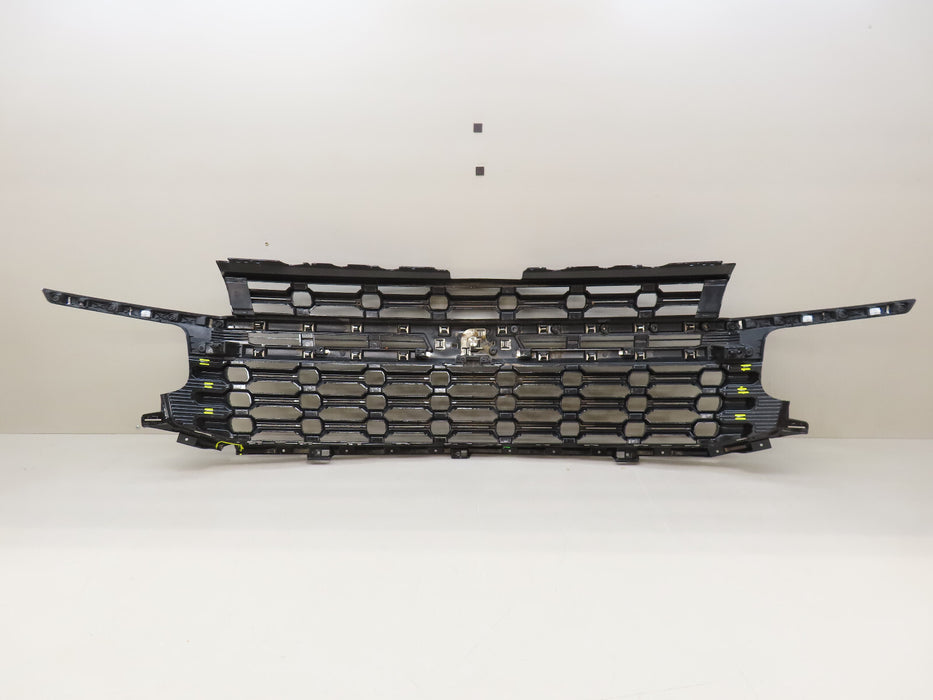2021 2022 2023 CHEVROLET TAHOE/SUBURBAN FRONT RADIATOR GRILLE GRILL OEM
