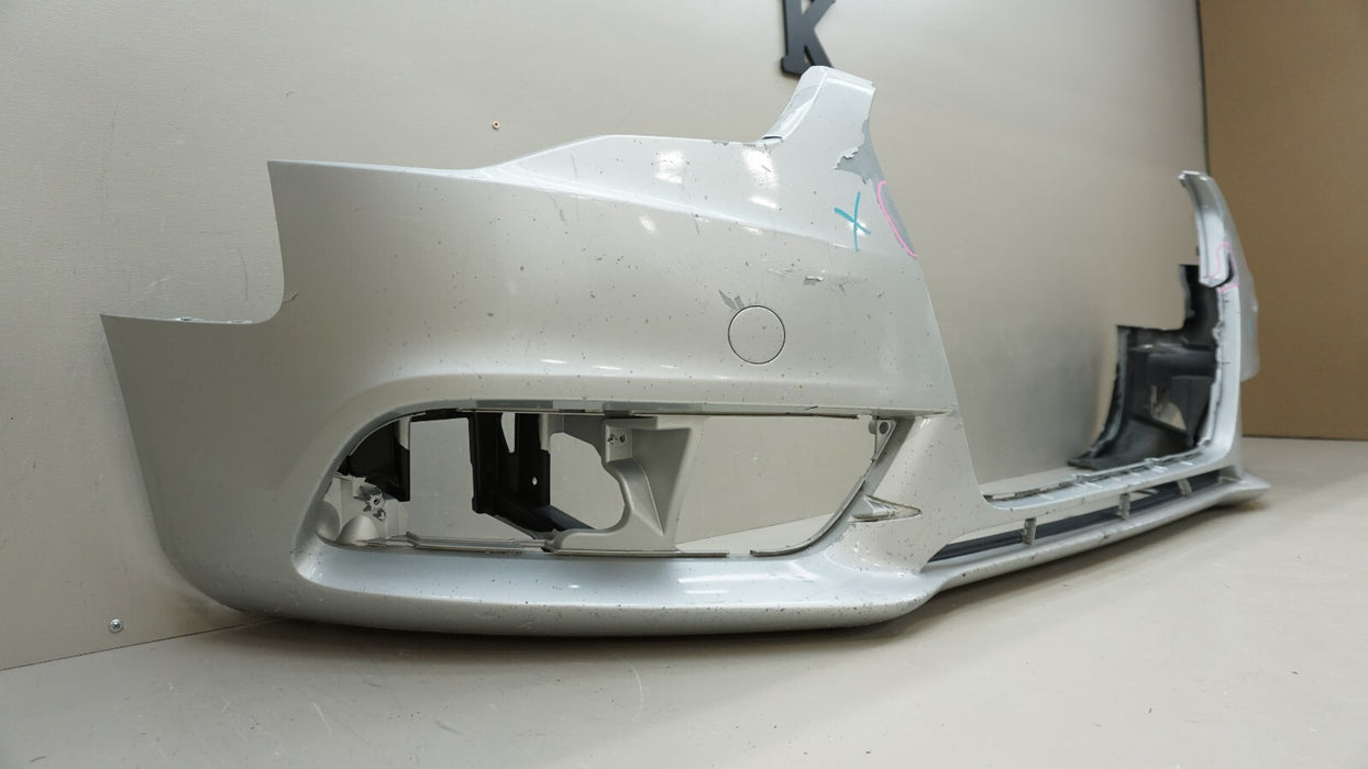 2013-2016 AUDI A4 S-LINE FRONT BUMPER COVER OEM 8T0807437A 13 14 15 16