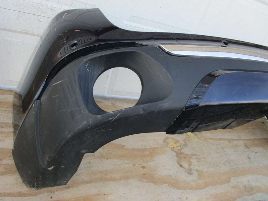 14 15 16 17 BMW X5 E70 REAR BUMPER COVER OEM