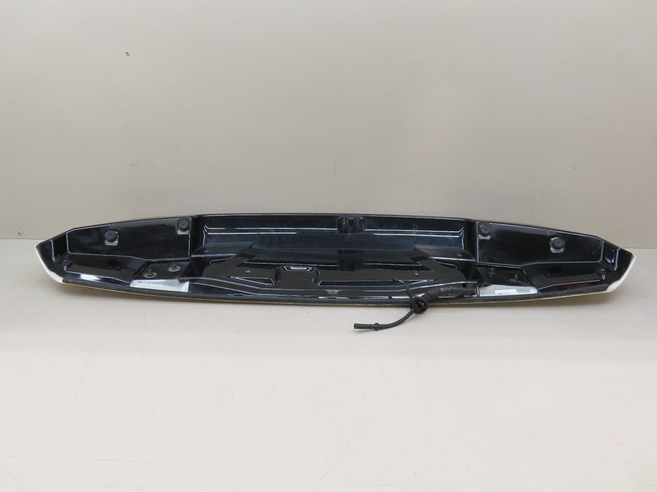 2015-2020 CADILLAC ESCALADE REAR TRUNK SPOILER WING OEM 000240556