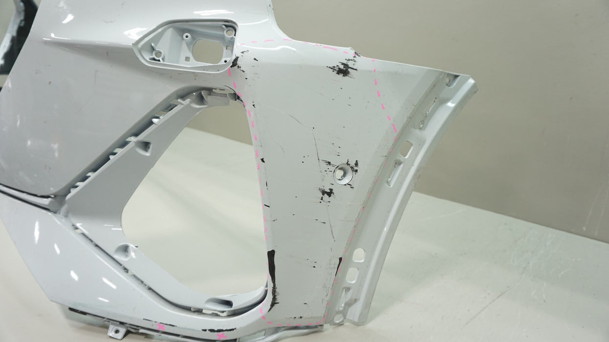 2019-2021 AUDI E-TRON FRONT BUMPER COVER 4KE807437 OEM 2020