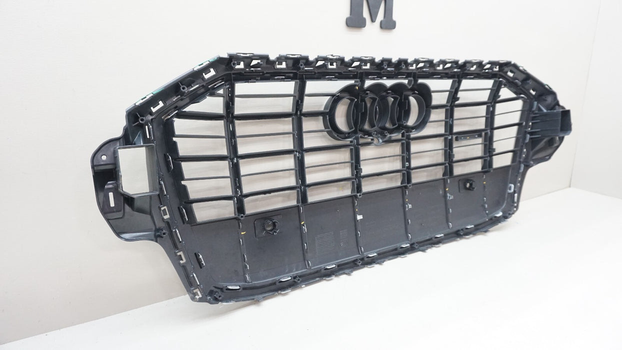 2017-2019 AUDI Q7 QUATTRO FRONT BUMPER UPPER GRILLE 4M0853651 OEM