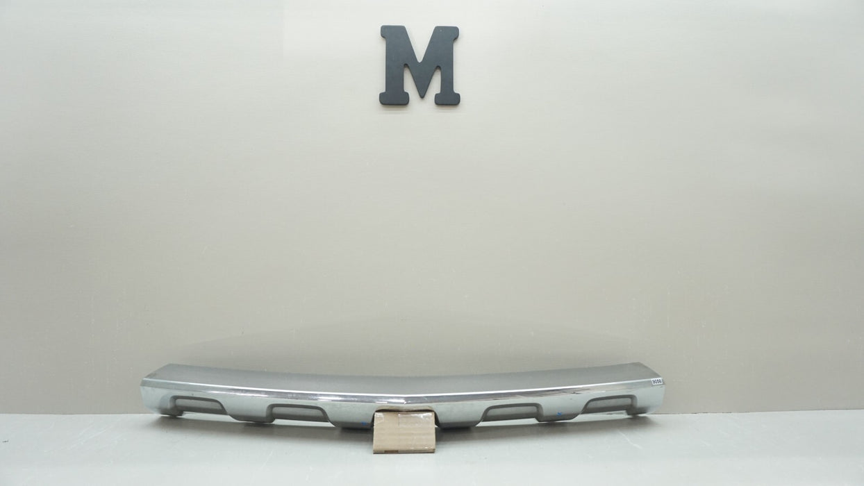 2010-2015 CHEVROLET EQUINOX FRONT BUMPER LOWER CHROME TRIM 25798760 OEM