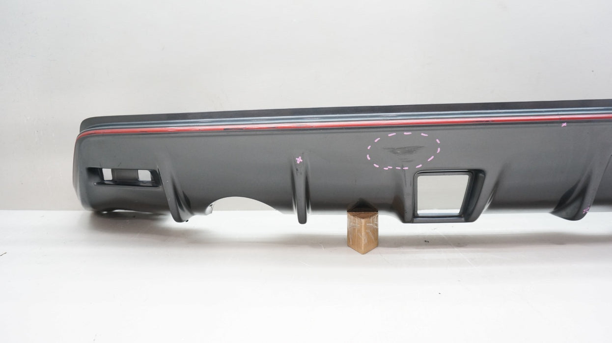 2013-2017 NISSAN JUKE NISMO REAR LOWER BUMPER VALANCE PANEL OEM