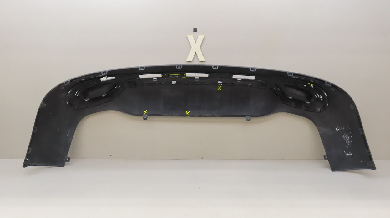 2023 2024 MERCEDES-BENZ GLC 300 GLC43 REAR LOWER VALANCE BUMPER COVER OEM