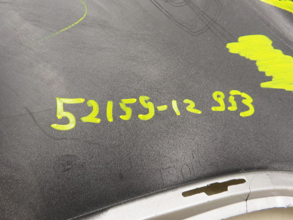 2019-2022 TOYOTA COROLLA HATCHBACK REAR BUMPER COVER OEM 52159-02E20