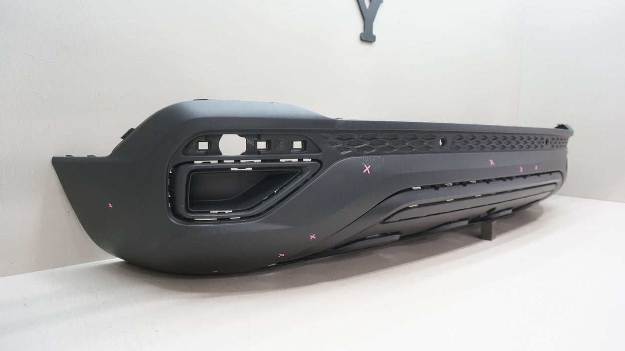 2022-2025 VOLKSWAGEN TAOS REAR LOWER BUMPER COVER VALANCE OEM 2GJ807521